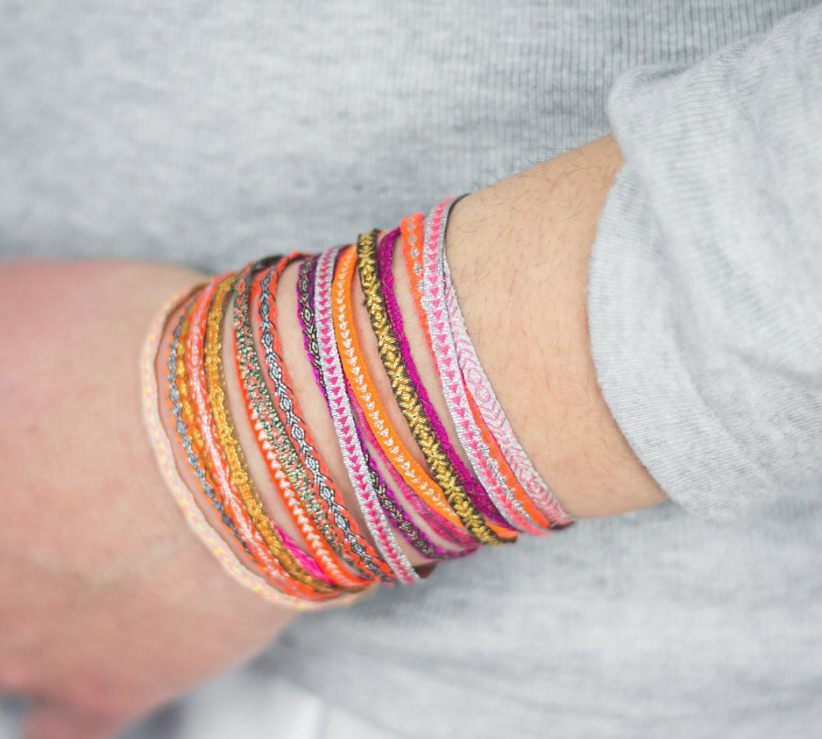 Guanabana bracelets LISMORE accessoires made by hand artisans