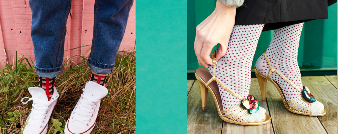 sokken Becksondergaard prints mode accessoires