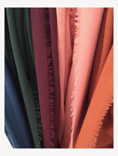 sjaals Mill Becksondergaard kleuren LISMORE accessoires scarves
