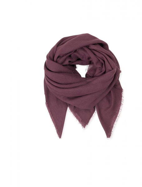 sjaal Mill Becksondergaard wine bordeaux scarf LISMORE accessoires