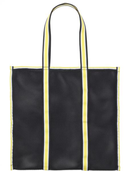 shopper beachbag tas geperforeerd accessoire tas LISMORE Becksondergaard