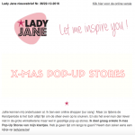 pop up store l_ismore accessoire winkel cadeau