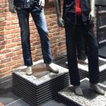 winkelbeleving giks mode podia ontwerp