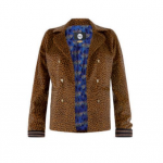 leopard blazer winter 18 nieuwe collectie POM Amsterdam jackets jacquard sjaals prints LISMORE styling 